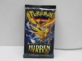 Factory Sealed Pokemon HIDDEN FATES 10 Card Booster Pack - Shiny Charizard GX?