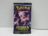 Factory Sealed Pokemon HIDDEN FATES 10 Card Booster Pack - Shiny Charizard GX?