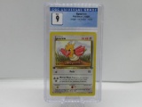 CGC Graded Pokemon JUNGLE 1st Edition MINT 9 - SPEAROW 62/64