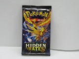 Factory Sealed Pokemon HIDDEN FATES 10 Card Booster Pack - Shiny Charizard GX?