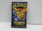 Factory Sealed Pokemon HIDDEN FATES 10 Card Booster Pack - Shiny Charizard GX?