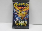 Factory Sealed Pokemon HIDDEN FATES 10 Card Booster Pack - Shiny Charizard GX?