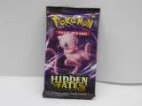 Factory Sealed Pokemon HIDDEN FATES 10 Card Booster Pack - Shiny Charizard GX?