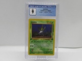 CGC Graded Pokemon JUNGLE 1st Edition MINT 9 - ODDISH 58/64