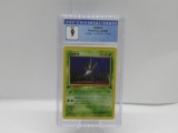 CGC Graded Pokemon JUNGLE 1st Edition MINT 9 - ODDISH 58/64