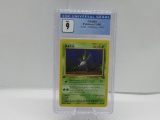 CGC Graded Pokemon JUNGLE 1st Edition MINT 9 - ODDISH 58/64