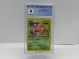 CGC Graded Pokemon JUNGLE 1st Edition MINT 9 - PARAS 59/64