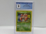 CGC Graded Pokemon JUNGLE 1st Edition MINT 9 - PARAS 59/64