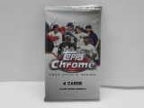 Factory Sealed 2020 Topps CHROME UPDATE Series 4 Card Pack