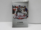 Factory Sealed 2020 Topps CHROME UPDATE Series 4 Card Pack