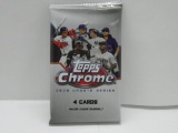 Factory Sealed 2020 Topps CHROME UPDATE Series 4 Card Pack