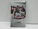 Factory Sealed 2020 Topps CHROME UPDATE Series 4 Card Pack