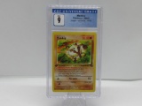 CGC Graded Pokemon JUNGLE 1st Edition MINT 9 - MANKEY 55/64