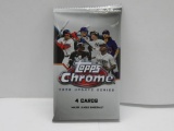 Factory Sealed 2020 Topps CHROME UPDATE Series 4 Card Pack