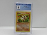 CGC Graded Pokemon JUNGLE 1st Edition MINT 9 - MANKEY 55/64