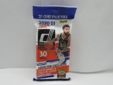 Factory Sealed 2020-21 DONRUSS Basketball 30 Card JUMBO Pack