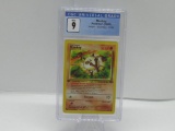 CGC Graded Pokemon JUNGLE 1st Edition MINT 9 - MANKEY 55/64