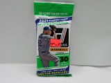 Factory Sealed 2021 DONRUSS Baseball 30 Card JUMBO Pack