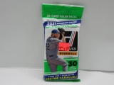 Factory Sealed 2021 DONRUSS Baseball 30 Card JUMBO Pack