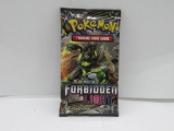 Factory Sealed Pokemon Sun & Moon FORBIDDEN LIGHT 10 Card Booster Pack