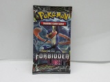 Factory Sealed Pokemon Sun & Moon FORBIDDEN LIGHT 10 Card Booster Pack