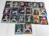 9 Count Lot of PRIZMS & REFRACTORS with ROOKIES & STARS!