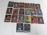 9 Count Lot of PRIZMS & REFRACTORS with ROOKIES & STARS!