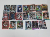 9 Count Lot of PRIZMS & REFRACTORS with ROOKIES & STARS!