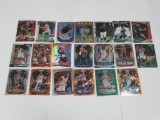 9 Count Lot of PRIZMS & REFRACTORS with ROOKIES & STARS!