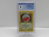 CGC Graded Pokemon JUNGLE 1st Edition NM/MINT 8 - ELECTRODE Holo #2/64