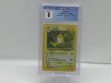 CGC Graded Pokemon BASE SET Unlimited NM/MINT 8 - RAICHU Holo #14/102