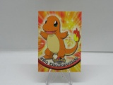 1999 Topps TV Animation Edition CHARMANDER #04 from ESTATE Collection