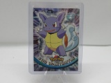 1999 Topps TV Animation Edition WARTORTLE #08 from ESTATE Collection