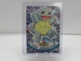 1999 Topps TV Animation Edition SQUIRTLE #07 from ESTATE Collection