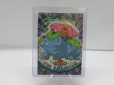 1999 Topps TV Animation Edition VENUSAUR #03 from ESTATE Collection