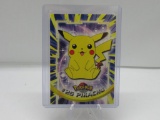 1999 Topps TV Animation Edition PIKACHU #25 from ESTATE Collection