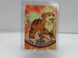 1999 Topps TV Animation Edition GROWLITHE #58 from ESTATE Collection