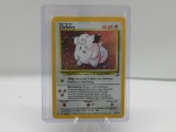 VINTAGE 1999 Base Set 2 CLEFAIRY #6/130 Holo Rare Pokemon Card