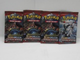 4 Count Lot of Factory Sealed Pokemon CRIMSON INVASION 10 Card Booster Packs