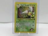 2000 Pokemon Gym Challenge #9 KOGA'S BEEDRILL Holofoil Rare Trading Card from Cool Collection