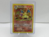 1999 Pokemon Base Set Unlimited #4 CHARIZARD Holofoil Rare Trading Card from Cool Collection