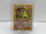 1999 Pokemon Base Set Unlimited #4 CHARIZARD Holofoil Rare Trading Card from Cool Collection