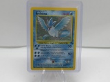 1999 Pokemon Fossil Unlimited #2 ARTICUNO Holofoil Rare Trading Card from Cool Collection