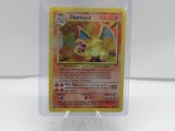 1999 Pokemon Base Set Unlimited #4 CHARIZARD Holofoil Rare Trading Card from Cool Collection