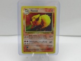1999 Pokemon Jungle Unlimited #3 FLAREON Holofoil Rare Trading Card from Cool Collection