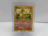 1999 Pokemon Base Set Shadowless #46 CHARMANDER Starter Trading Card from Cool Collection