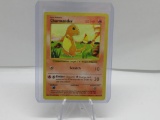 1999 Pokemon Base Set Shadowless #46 CHARMANDER Starter Trading Card from Cool Collection