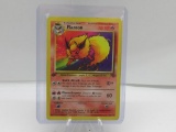 1999 Pokemon Jungle 1st Edition #3 FLAREON Holofoil Rare Trading Card from Cool Collection