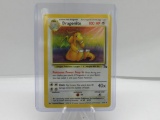 1999 Pokemon Fossil Unlimited #4 DRAGONITE Holofoil Rare Trading Card from Cool Collection