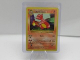 1999 Pokemon Base Set Shadowless #24 CHARMELEON Vintage Trading Card from Cool Collection